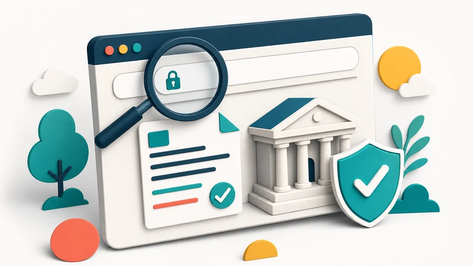 Une adresse web officielle inspectée à la loupe et protégée par un bouclier